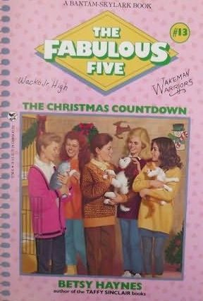The Christmas Countdown (1989) by Betsy Haynes