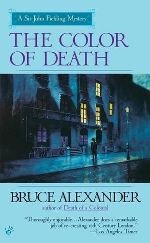 The Color of Death (2001) by Bruce Alexander