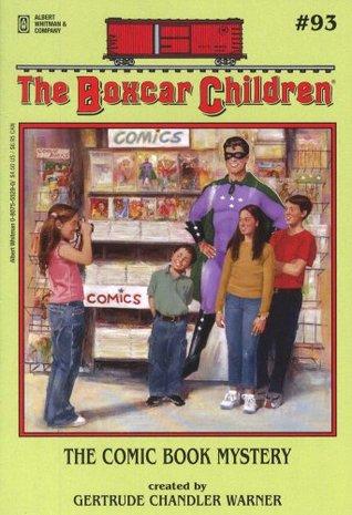 The Comic Book Mystery (2003)
