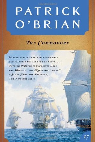 The Commodore (1996) by Patrick O'Brian