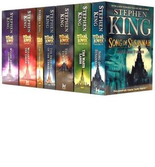 The Dark Tower Series Collection: The Gunslinger, The Drawing of the Three, The Waste Lands, Wizard and Glass, Wolves of the Calla, Song of Susannah, The Dark Tower (2005) by Stephen King