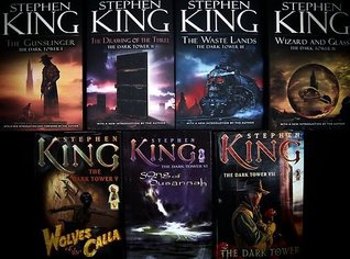 The Dark Tower Stephen KIng 7 Hardcover Book Series 1-7 (2000) by Stephen King