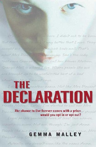 The Declaration (2007) by Gemma Malley