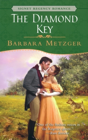 The Diamond Key (2003) by Barbara Metzger