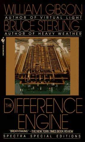 The Difference Engine (1992) by William Gibson