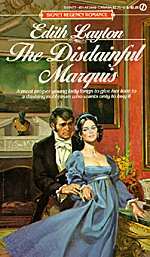 The Disdainful Marquis (1983) by Edith Layton