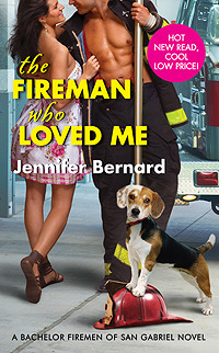 The Fireman Who Loved Me (2012) by Jennifer Bernard