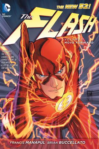 The Flash, Vol. 1: Move Forward (2012) by Francis Manapul