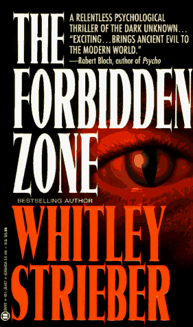 The Forbidden Zone (1994) by Whitley Strieber