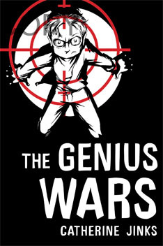 The Genius Wars (2009) by Catherine Jinks
