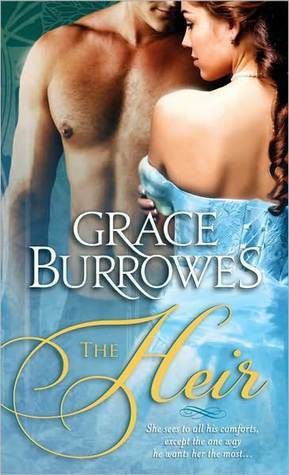 The Heir (Duke's Obsession, #1) (2010) by Grace Burrowes