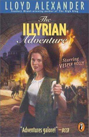 The Illyrian Adventure (2000) by Lloyd Alexander