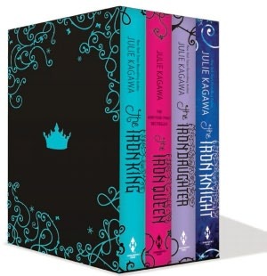 The Iron Fey Boxed Set: The Iron King, The Iron Daughter, The Iron Queen, The Iron Knight (2012) by Julie Kagawa