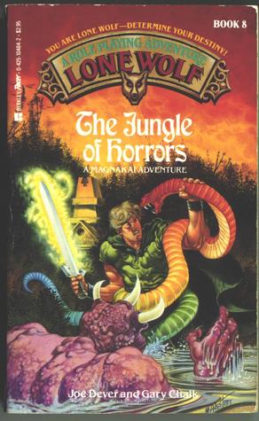 The Jungle of Horrors (1987) by Gary Chalk
