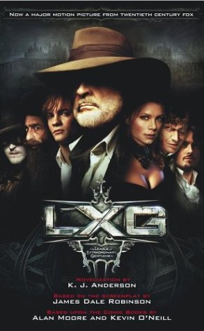 The League of Extraordinary Gentlemen (2003) by Kevin J. Anderson