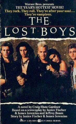 The Lost Boys (1987) by Craig Shaw Gardner
