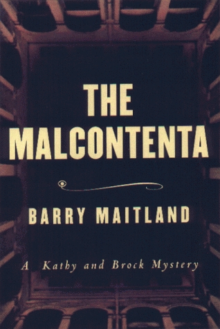 The Malcontenta (2000) by Barry Maitland
