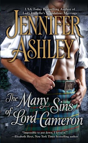 The Many Sins Of Lord Cameron (2011) by Jennifer Ashley