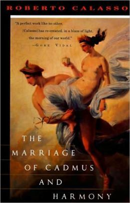 The Marriage of Cadmus and Harmony (1994) by Tim Parks