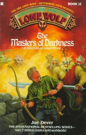 The Masters of Darkness (1989) by Joe Dever