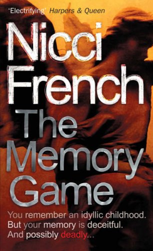 The Memory Game (1998) by Nicci French
