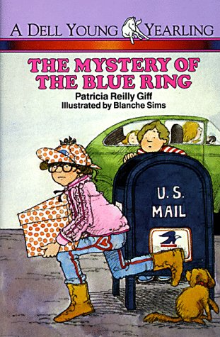 The Mystery of the Blue Ring (1987) by Patricia Reilly Giff