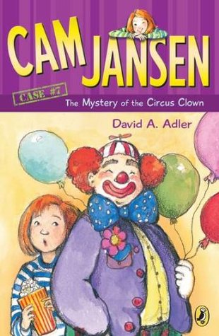 The Mystery of the Circus Clown (2004) by David A. Adler