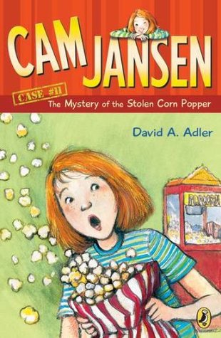 The Mystery of the Stolen Corn Popper (2004) by David A. Adler