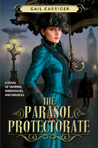 The Parasol Protectorate, Volume 1 (2000) by Gail Carriger