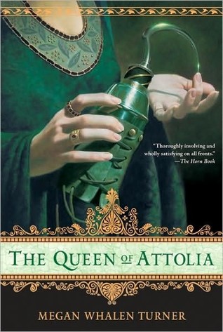 The Queen of Attolia (2006) by Megan Whalen Turner