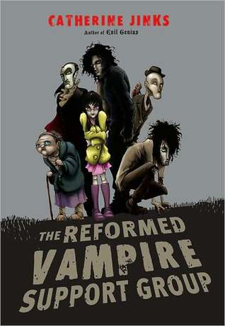 The Reformed Vampire Support Group (2009) by Catherine Jinks