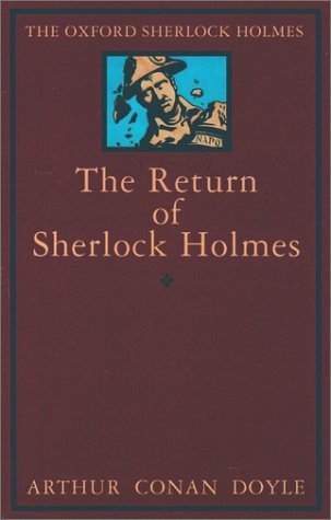 The Return of Sherlock Holmes (1993) by Arthur Conan Doyle