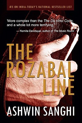 The Rozabal Line (2007) by Ashwin Sanghi