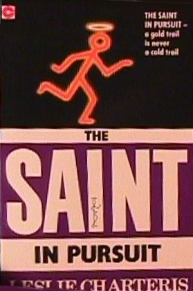 The Saint in Pursuit (1989) by Leslie Charteris