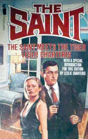 The Saint Meets the Tiger (1980) by Leslie Charteris