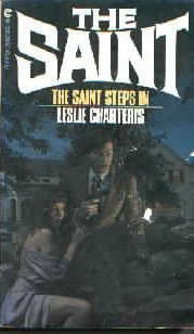 The Saint Steps in (1980) by Leslie Charteris