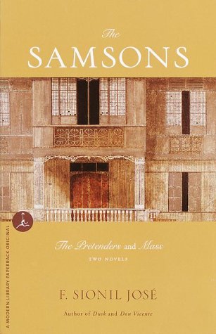 The Samsons: The Pretenders and Mass (2000) by F. Sionil José