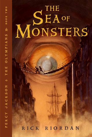 The Sea of Monsters (2006) by Rick Riordan