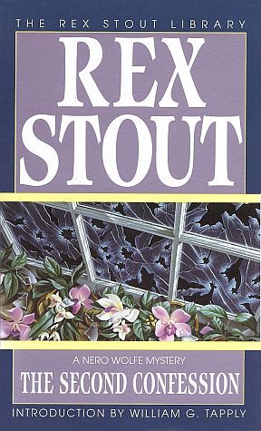The Second Confession (1995) by Rex Stout