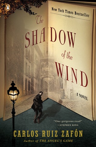 The Shadow of the Wind (2005) by Carlos Ruiz Zafón