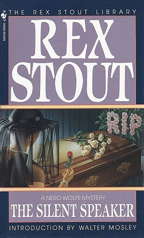The Silent Speaker (1994) by Rex Stout