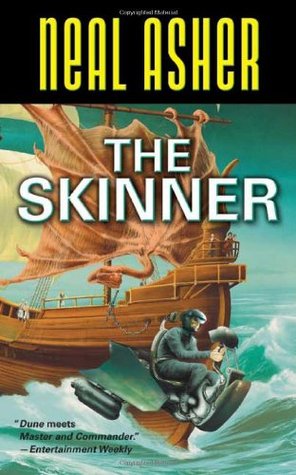 The Skinner (2005) by Neal Asher