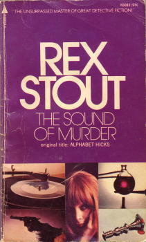 The Sound of Murder (1983) by Rex Stout