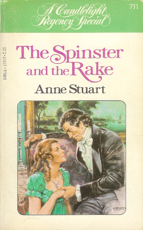 The Spinster and the Rake (Candlelight Regency #711) (1982) by Anne Stuart