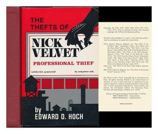 The Thefts of Nick Velvet (1978) by Edward D. Hoch