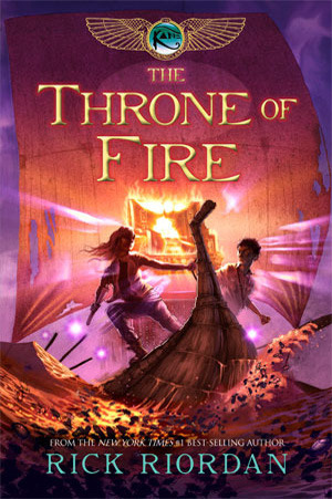 The Throne of Fire (2011) by Rick Riordan