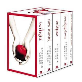 The Twilight Saga White Collection (2005) by Stephenie Meyer