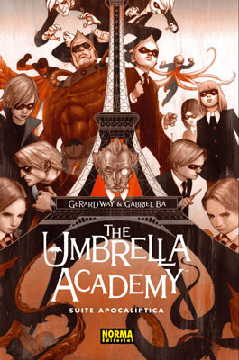 The Umbrella Academy, Vol. 1: Suite Apocalíptica (2011) by Gerard Way