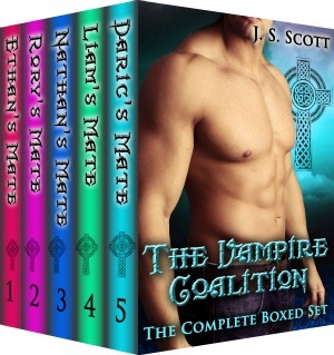 The Vampire Coalition: The Complete Boxed Set (2013) by J.S. Scott