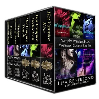The Vampire Wardens and Werewolf Society 5 Story Box Set (2000) by Lisa Renee Jones